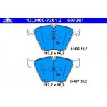 ATE Bremsbelge Vorderachse fr BMW F07 F01- F04 E70 F15...