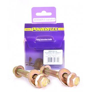 Powerflex PFA100-16 Exzenterschrauben 16mm fr Sturzkorrektur an Federbein, Querlenker...