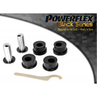 2 x Powerflex PFF5-1301GBLK Front Arm Front Bush Camber Adjustable Mini 3 F56 (No.1)