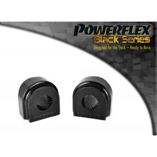 2 x Powerflex PFF5-1303-24.5BLK PU Front Anti Roll Bar Bush for BMW F45 F46 F39 F48 F49 Mini F56 F60 (No.3)