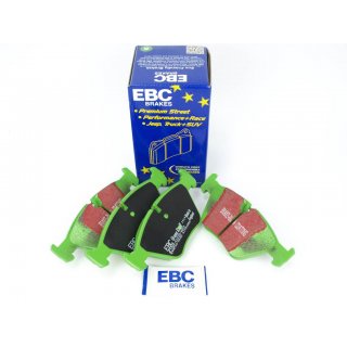 EBC Greenstuff Bremsbelge BMW e46 Z4 e85 X3 e83 fr 325mm Bremsscheibe