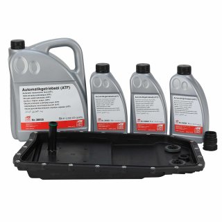 Oil change kit for BMW with automatic transmission 6HP26 6HP28 & 6-speed transmission with plastic oil pan