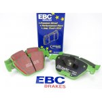 EBC Greenstuff Brake pads for BMW E90 E84 E89