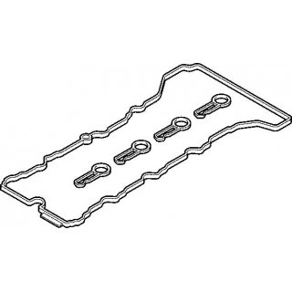 Gasket set cylinder head cover for BMW N47 4-Cylinder Diesel