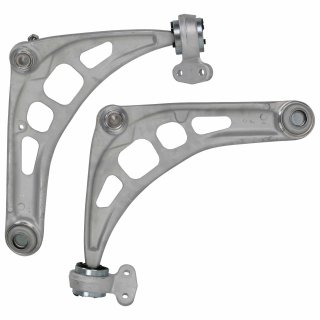 Febi wishbone left and right complete with bracket for BMW Z4 E46