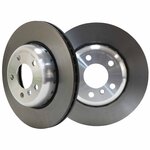 Brembo Brake Disc Front Axle 330x24mm for BMW F10 F11 F18