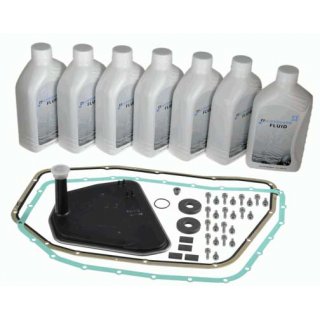 Oil change kit for  Audi S6, A8, Bentley Continental  with automatic transmission 6HP26 A61