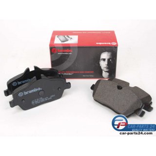 Brembo Brake Pads Front Axle BMW E81 E87 116i 118i 116d 118d for 284mm brake discs