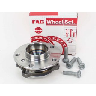 FAG Wheel Hub Front Axle for BMW F10 F18 F07 F11 F12 F13 F01 F02 F03 F04 F25