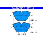 ATE brake pads / front axle for discsize 324mm BMW e60...