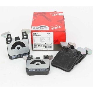 TRW rear brake pads for BMW F20 F30 Reihewith sports package for Brembo system