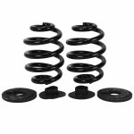 2x reinforced springs rear axle to 1490 kg Axleload for...