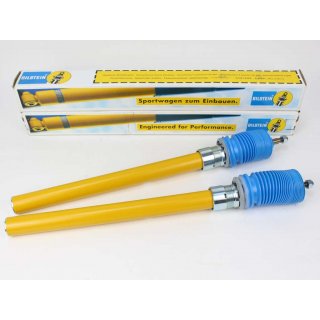 2x Bilstein B8 Sport front shock absorber BMW e30 with 45mm spring strut