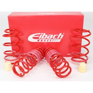 Eibach Sportline 45/40mm Tieferlegungsfeder passend fr Audi A3 8V Seat Leon 5F Skoda Octavia 5E Starrachse