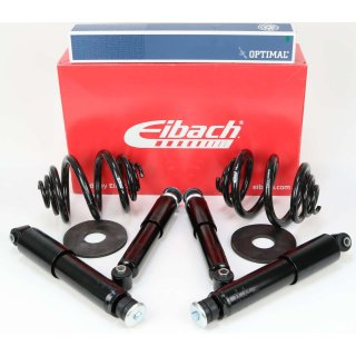 Eibach Pro-Kit 40-45mm springs + 4x shock absorber for Volkswagen VW T4