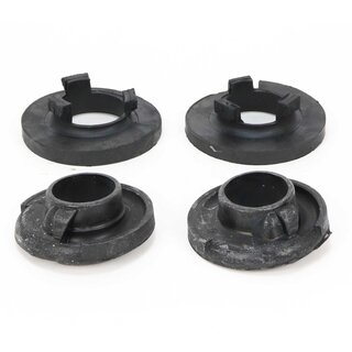 4 x Upper and Lower Spring Rubbers Rear Axle for VW Volkswagen T5 V T6 VI