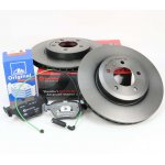 Brembo + ATE front brake set 325x25mm for BMW e46 330i...