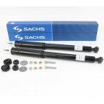 2 x Sachs rear shock absorber for Mercedes W203 S203 CL203