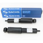 2 x Rear axle gas shock absorber Sachs Super Touring for...