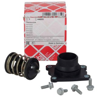 Thermostat for BMW N47 N57 engine 87C