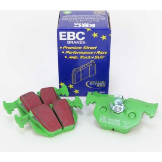 EBC greenstuff Bremsbelge Hinterachse fr BMW e46 e38 e39 X3 e53 X5 e53 Z4 Z8