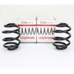 2x Lesjfors reinforced springs rear axle for Volkswagen...