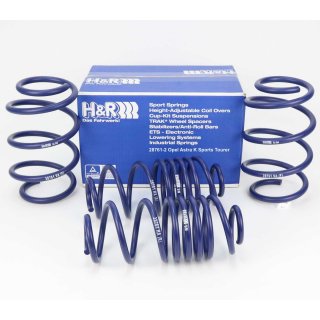 H&R 35mm lowering springs for Vauxhall Opel Astra K Sports Tourer