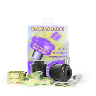 2 x Powerflex PFF5-1901 PU bushes for front tension strut, caster adjustable for BMW F20 F21 F22 F23 F30 F31 F34 F32 F33 F36