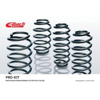 Eibach Pro-Kit 30mm lowering springs for Audi A3 Sportback 8VA 1.8TFSI 2.0TFSI 1.6TDI 2.0TDI with rigid rear axle, front axle load to 1075kg