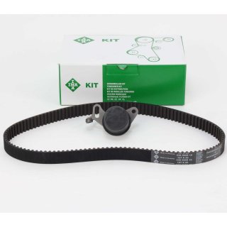 INA Timing belt kit with adjusting pulley for BMW e21 e30 e28 e34 Z1 with M20 engine