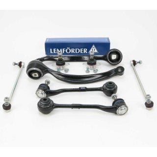 Lemfrder front axle wishbone + stabiliser link set fit for BMW E90 E91 E92 X1 E84 xDrive only for allwheel drive!