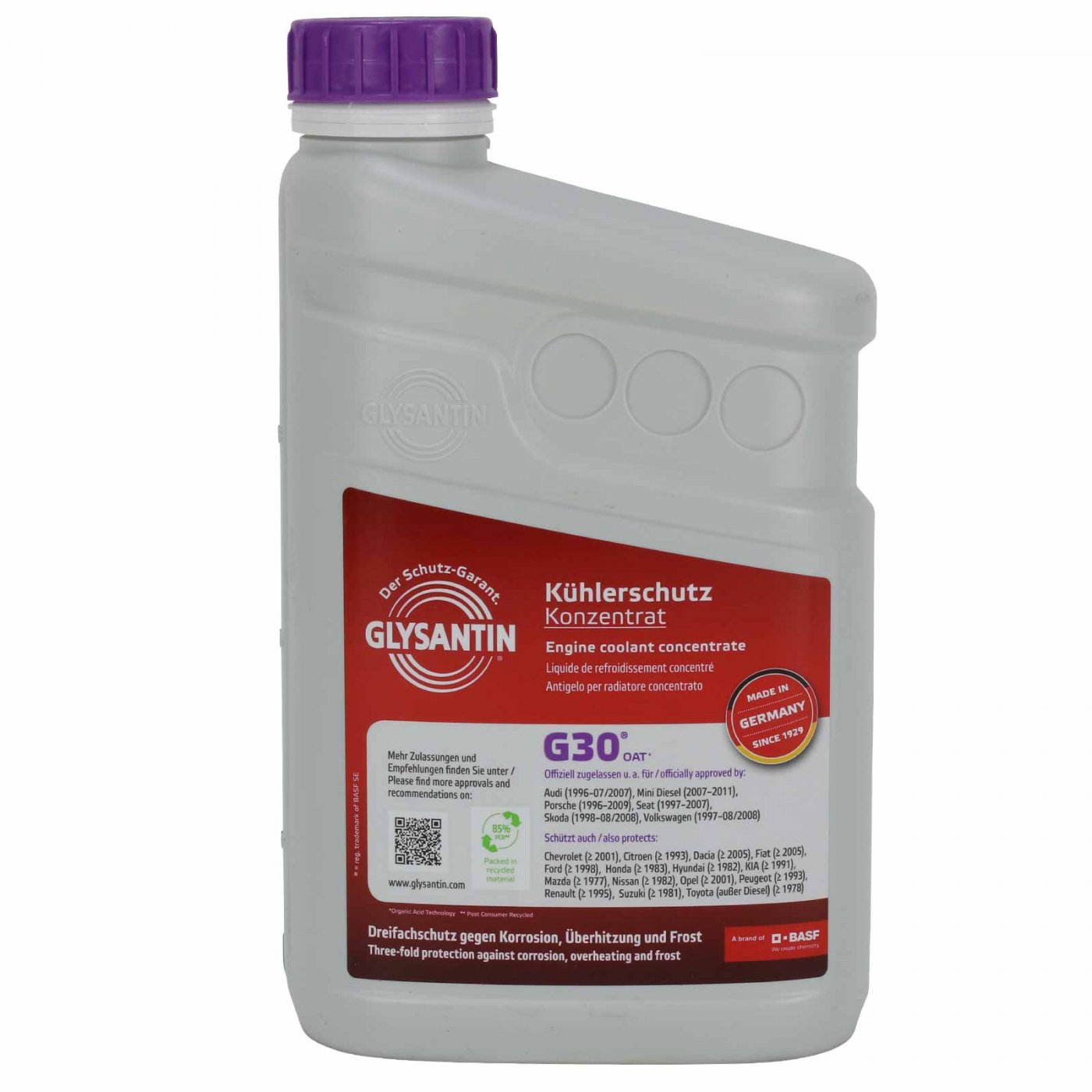 Антифриз basf glysantin g30