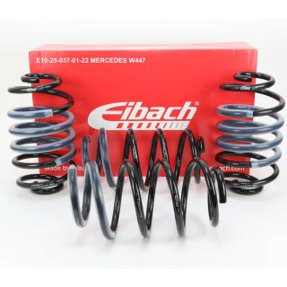 Eibach Pro-Kit 25-30mm lowering springs for Mercedes W 447 V-Klasse VITO MIXTO