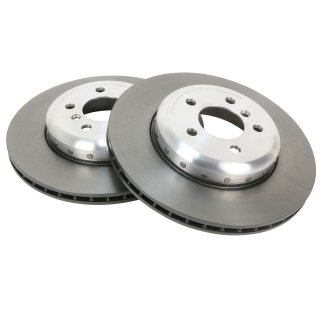 Brembo Brake Disc Rear Axle 345x24mm two piece BMW F10 F18 F07 F11 F12 F13 F06 F01 - F04