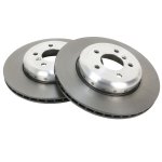 Brembo Brake Disc Rear Axle 345x24mm two piece BMW F10...