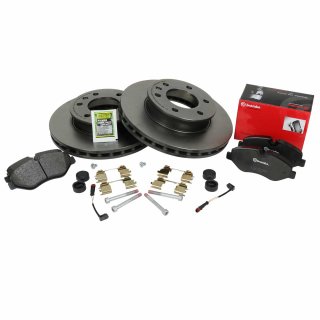 Brembo Brakekit Front Axle for Mercedes Benz Sprinter 906 VW Crafter 30-50