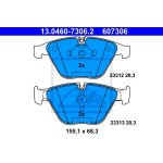 ATE Bremskltze Bremsbelge Vorderachse fr BMW e65 e66 e67