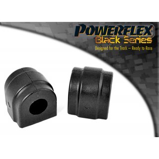 2 x Powerflex PFF5-4602-26.5BLK Front anti roll bar mounting bush 26,5mm for BMW E81, E82, E87, E88, E90, E91, E92, E93 (No.3)