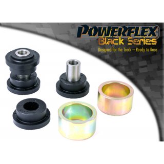 2 x Powerflex PFR5-411BLK Rear control arm bush (No.11a, 11b, 11c)