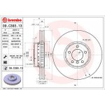 Brembo Brake disc Front Axle 348x36mm for BMW e60 e61 e63...