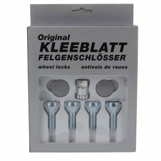 Racimex Kleeblatt Felgenschlsser 939 M12 x 1,5 Schaftlnge 25mm SW 17