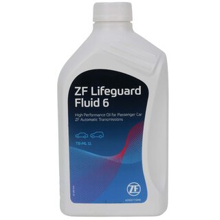 ZF Lifeguard Fluid 6 automatic transmission oil 1l bottle for ZF 6HP gear boxes