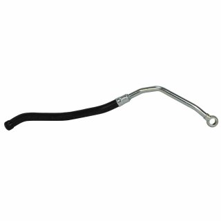 servo hose from the expansion tank to the hydraulic pump for BMW E39 535i 540i