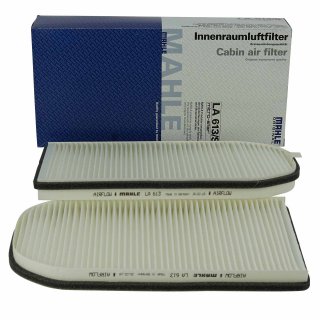 2 Stck Mahle Knecht Pollenfilter Innenraumfilter fr BMW e38