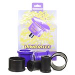 2 x Powerflex PFF5-1802 Front Arm Rear Bush for Mini R60...