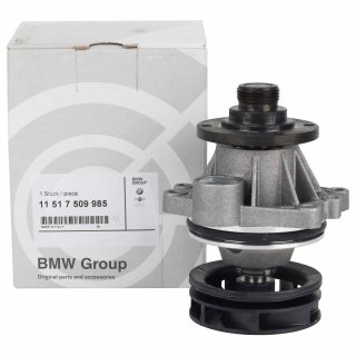 BMW water pump for BMW e46 e39 e60 e61 e38 e65 e66 e83 e53 e85 M52 M54 from 09/1998