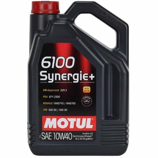 4100 SYN-nergy SPEC 10W-40 / 5 L