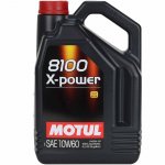 Motul 8100 X-POWER 10W60 engine oil 5 Liter