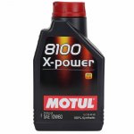 Motul 8100 X-POWER 10W60 engine oil 1 Liter