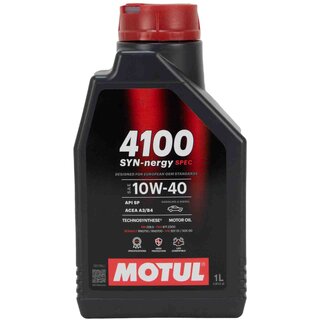 MOTUL 4100 SYN-nergy SPEC 10W-40 Motorl 1 Liter